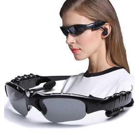 Wireless Bluetooth Sunglasses with Headset