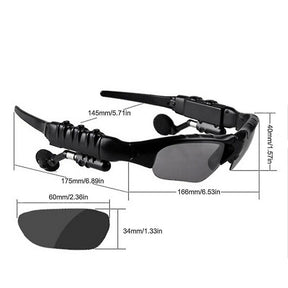 Wireless Bluetooth Sunglasses with Headset