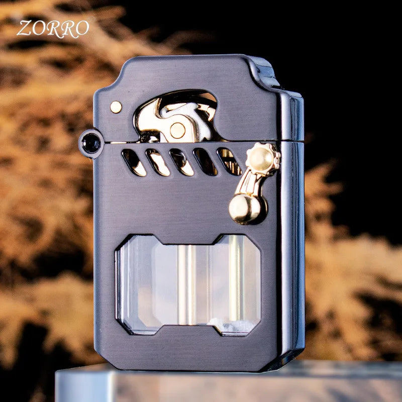 Mecha Metal Rocker Lighter