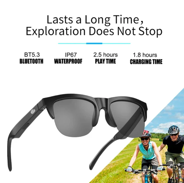 Smart Audio Bluetooth Glasses