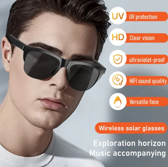 Smart Audio Bluetooth Glasses