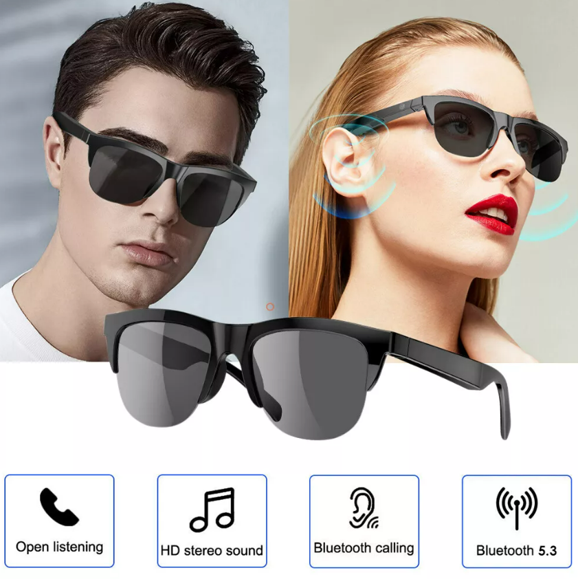 Smart Audio Bluetooth Glasses