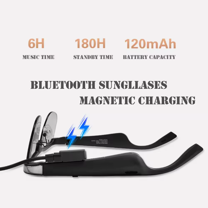 Smart Audio Bluetooth Glasses