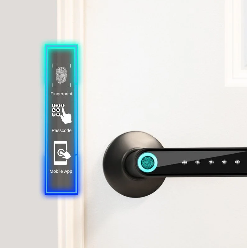 Smart Door Knob Fingerprint Lock (20% OFF)