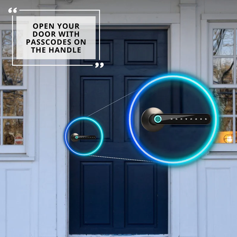 Smart Door Knob Fingerprint Lock (20% OFF)