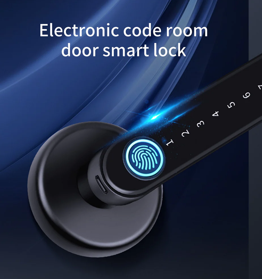 Smart Door Knob Fingerprint Lock (20% OFF)