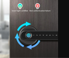 Smart Door Knob Fingerprint Lock (20% OFF)