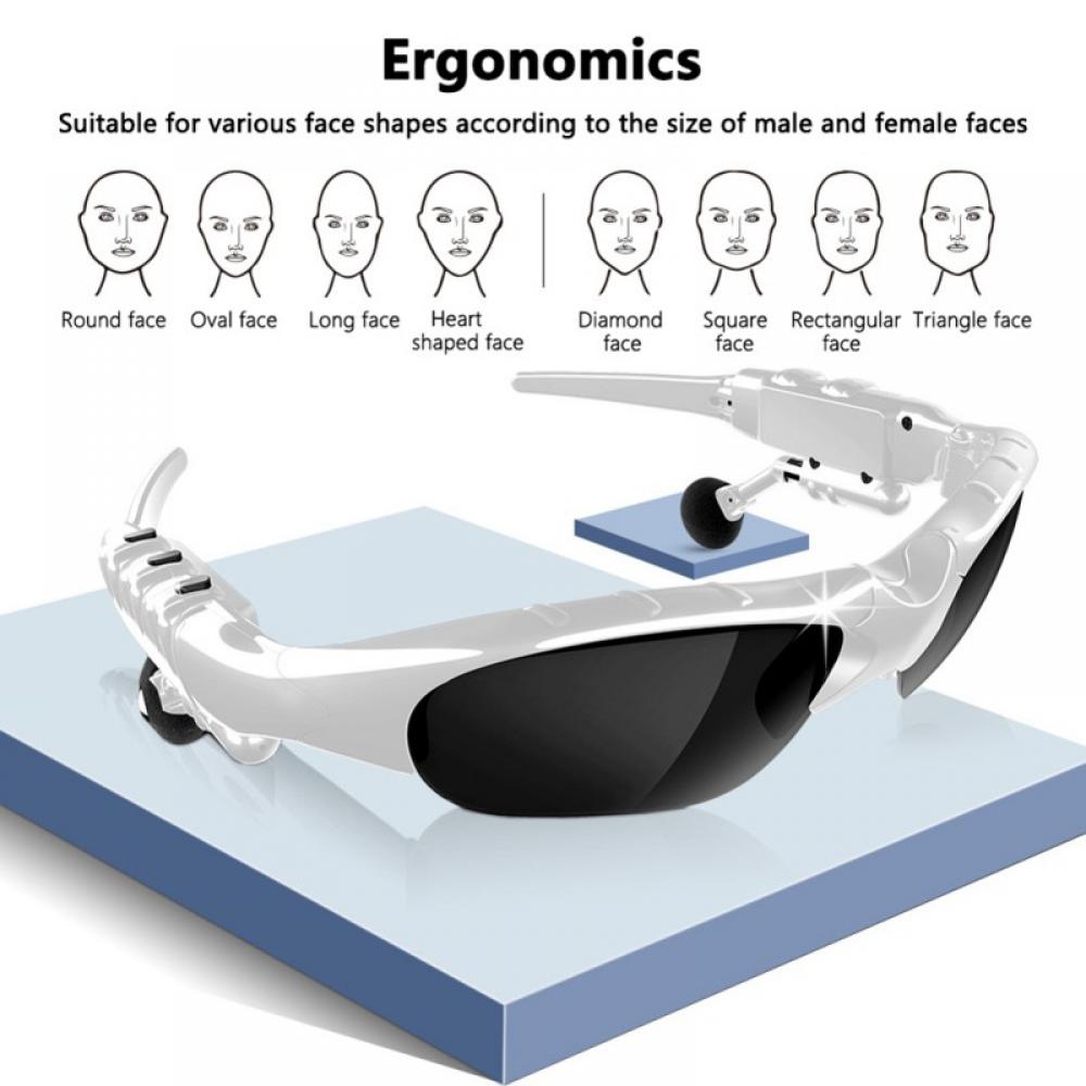 Wireless Bluetooth Sunglasses with Headset